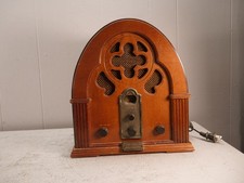 VTG Thomas Collector's Edition AM/FM Radio+Cassette deck Model 317  TESTED picture