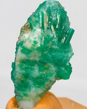 24,cts Natural bunch of green crystel  emerald on matrix  specimen @swat picture
