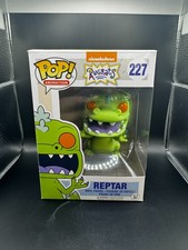 Funko Pop Rugrats Reptar Figure #227 Nickelodeon Collectible READ DESCRIPTION picture