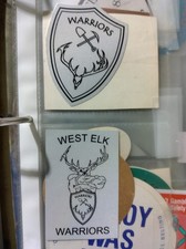 EXTREMELY RARE WEST ELK WARRIORS COAL. picture
