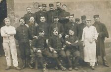 Many Soldiers Real Photo Postcard rppc picture