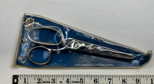 Vintage Merville Italian Pinking Shears Superb Quality Original Package 7.5