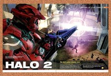 2004 Halo 2 Xbox Live Original Advertisement / Retro Promo vr6 picture