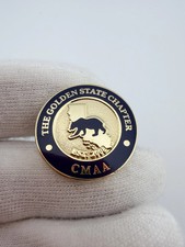 California CMAA Club Management Association of America Lapel Pin picture