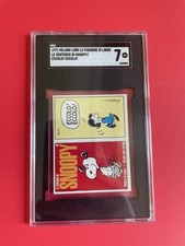 1971 Snoopy Milano Libri Le Figurine De Linus Graded SGC 7 Pop 1 picture