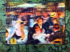 BAL DU MOULIN DE LA GALETTE by Pierre-Auguste Renoir [Lenticular/3D Postcard] picture