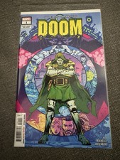 Doom #1 2024 1st Print A Cover Hickman Marvel Comics 2024 picture