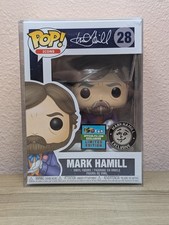 NIB Funko Pop - #28 Mark Hamill Joker 2019 DesignerCon + comes with protector picture
