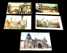 12 Postcard Lot Coney Island New York Early 1906 Stauch's J Flood Night Scenes picture