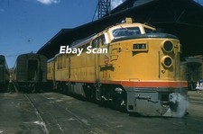 Original 35mm Kodachrome Slide The Milwaukee Road Railroad Train 13A 1960 picture