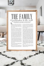 The Family Proclamation picture