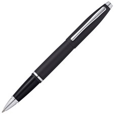 Cross Calais Matte Black Selectip Rollerball Pen- NEW in Box - AT0115-14 picture