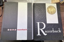 University of Arkansas Razorback Yearbooks Fayetteville, Arkansas 1964 And 1965 picture