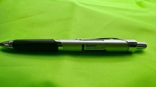 Xalatan Pharmaceutical Drug Rep Pen Metal Triangle Flat Sides NonRolling picture