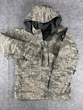 USAF APECS Gore-Tex Parka XS X-Short ABU Tiger Stripe Camo Air Force Military picture