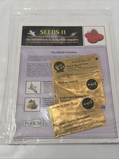 Rare NASA Tomato Project SEEDS II Kit Space Exposed Experiment - Seeds In Space picture