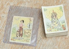 1939 De Beukelaer Belgian Biscuits Snow White Disney 91 Different Cards Unstuck picture