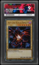 2023 - Red-Eyes Black Dragon - 25th Anniversary Edition - LC01-EN006 - Ace 9 picture