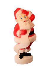 Vintage Santa Claus Blow Mold  Union Products W List Christmas Yard Decor 44” picture
