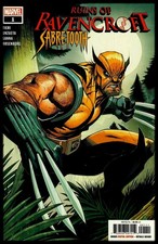 Ruins of Ravencroft: Sabretooth #1 VF+ Condition 1st Print (Marvel, Mar 2020) picture