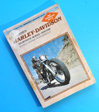 1959 - 1981 Harley Davidson Service Manual Book H CH XLH XLCH XLS Sportster picture