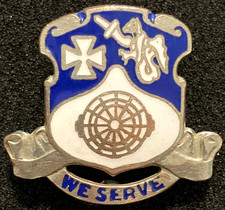 US Army Crest DI / DUI Pin: 23rd Infantry Regiment (Pin Back) picture