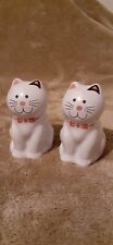 Vintage Adorable Kitty Cat Salt & Pepper Shakers picture