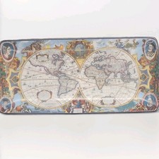 Nova Totius World Map 1630 Henricus Hondius,Jan Jansson Mottahedeh Vista Allegre picture
