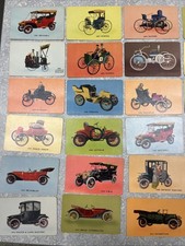Premiere Antique Autos  Trading Cards - Lot Of 64 Frye & Smith. Estate Found. picture