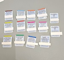 McDonald's Monopoly 2026 12 Properties Game Pieces & 2 Chance Unredeemed picture