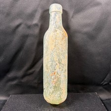 Antique Cantrell and Cochrane Belfast Dublin Round Bottom Glass Bottle Irish picture