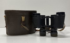 Vintage Hartmann-Optik Wetzlar Porlerim 8x30 German Binoculars With Case picture