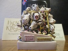 SALE Harmony Kingdom Factory Fresh Banned Black Box Animal Methane UK Made SGN picture