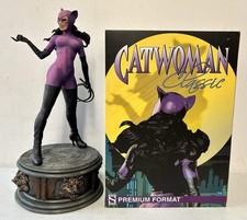 Sideshow Classic Catwoman Premium Format Statue DC Comics #462/1500 New MIB picture