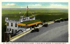 Lincoln Highway Pennsylvania - Grand View Point Hotel - Pre-