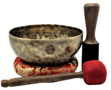 9 Inches Full Moon Night Bowl-Tibetan Handmade Moon Bowl-Spiritual Healing Bowl picture