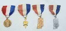 Lot of Vintage Indiana Band & Orchestra State Contest Award Ribbons picture