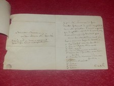 [COLLEC. ADOLPHE THIERS] RARE AUTOGRAPH SIGN Ca 1839 CHARLES MIRBEL Botanist picture