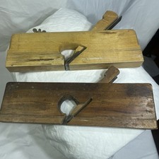 Vintage Ulmia Wood Rabbit Plane Germany Marked CROPP 11