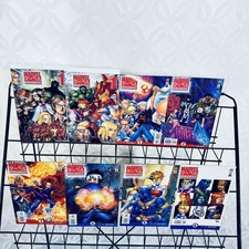 Marvel Mangaverse Comic Lot 1-6 & Eternity Twilight Ben Dunn 2002 Marvel Comics picture