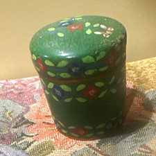 Antique cloisonné  picture