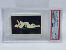 1977 Pacosa Guerra de las Galaxias Star Wars Princess Leia #113 PSA 6 Spain rare picture