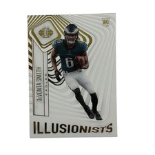2021 Panini Illusions DeVonta Smith Rookie Card #ILL-15 Eagles NFL picture
