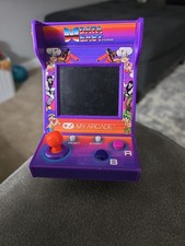 MyArcade Data East Hits Playable Mini Arcade Machine TESTED & WORKS picture