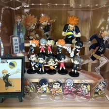 Haikyuu Acrylic Stand Figure Lot Collectible Anime Character Goods Japan picture