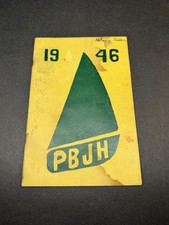1946 - Pacific Beach Junior High School Yearbook PBJH - Vintage Signed picture