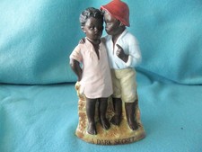 HEUBACH GERMAN BISQUE DARK SECRET MINT 6 NCHS TALL picture
