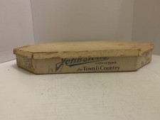 Vintage Johnson's Confections for Town & Country Cardboard Candy Box picture