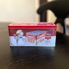 Vintage Campbells Soup Metal Tin picture