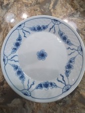 Vintage porcelain small plate from the Empire pattern Danish manufacturer picture